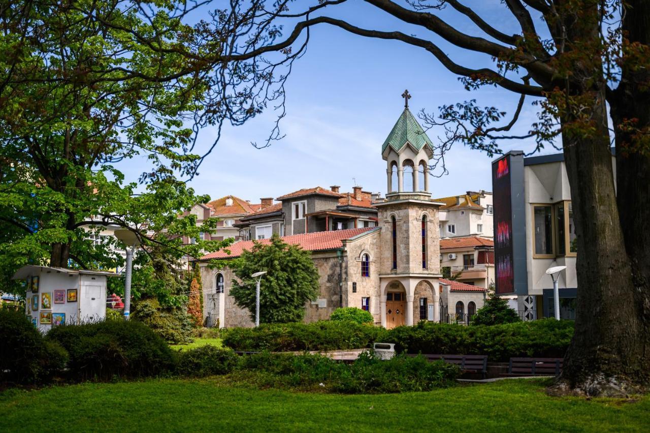 Пацо Hotel Burgas Luaran gambar