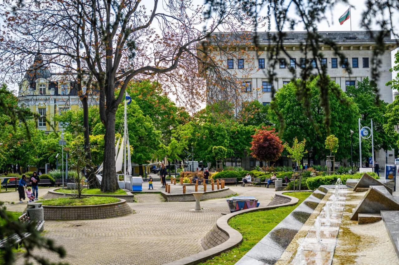 Пацо Hotel Burgas Luaran gambar